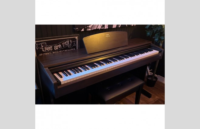 Yamaha YDP-140 Digital Piano | Satin Mahogany Finish | UK Delivery In Days | Warranty | P/X | Finance Options | Includes Stool, Headphones | Used | Serial Number BCOM01407 - Image 4